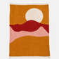 Sunset Mexican Throw Blanket