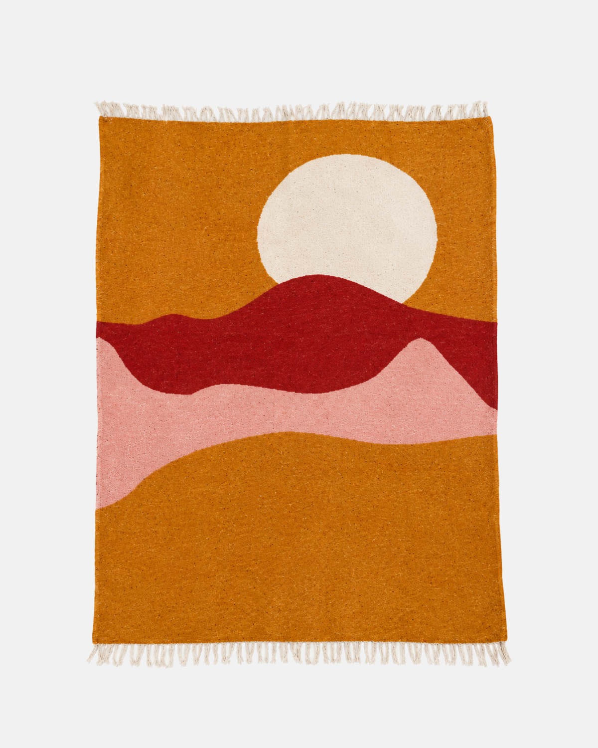 Sunset Mexican Throw Blanket