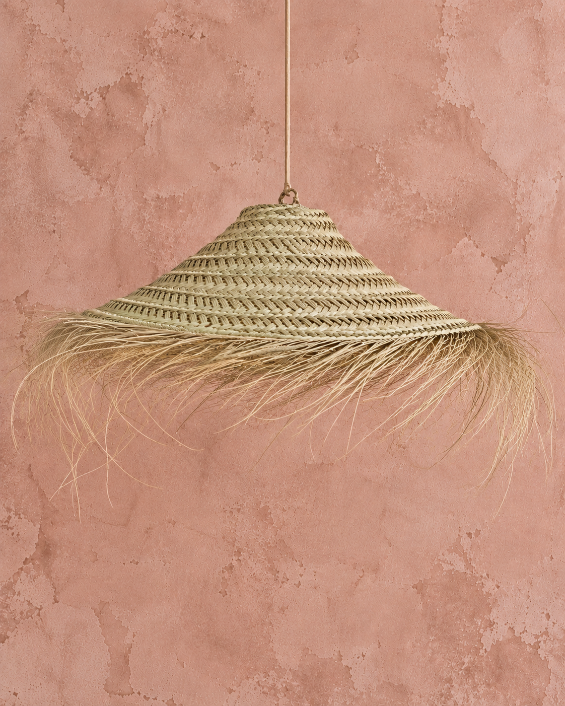Layla Moroccan Rattan Light Pendant Shade