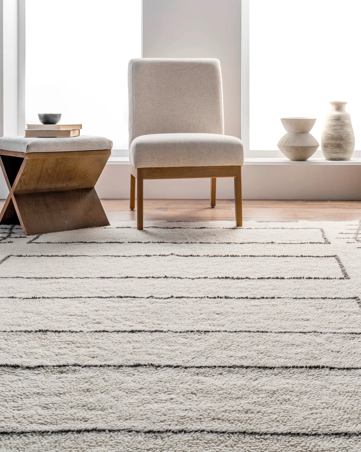 Nomad Washable Wool Rug