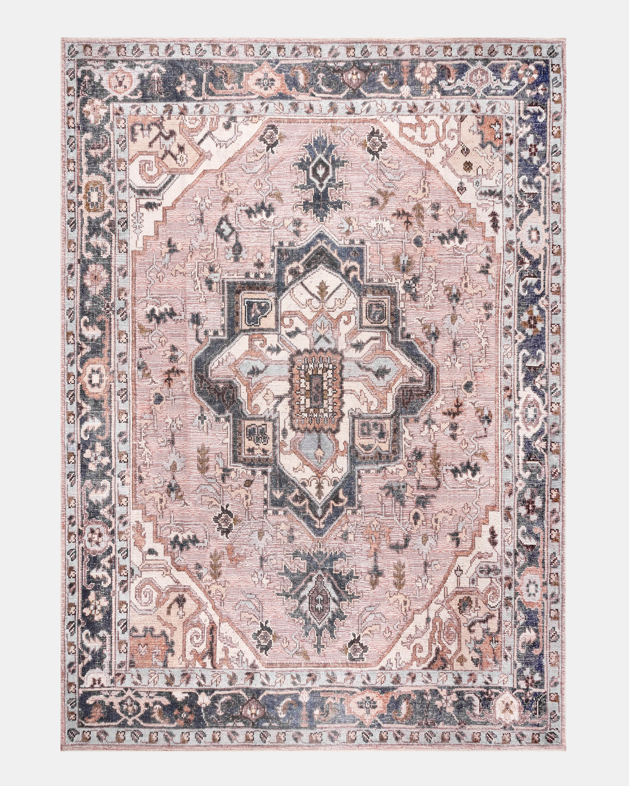 Luz Printed Washable Rug