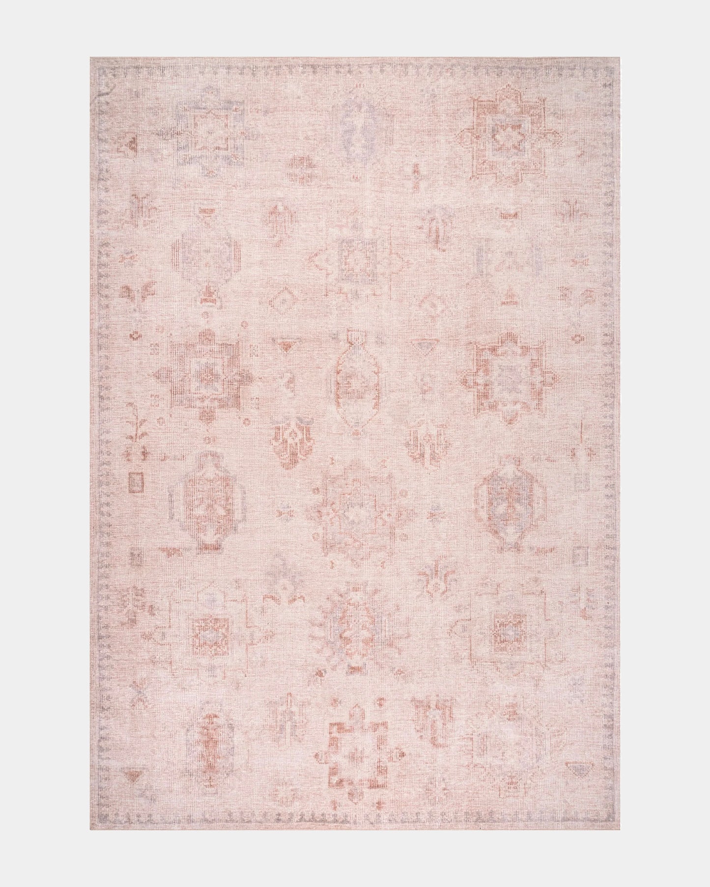 Nellie Faded Patterned Rug