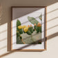 Prickly Pear Print