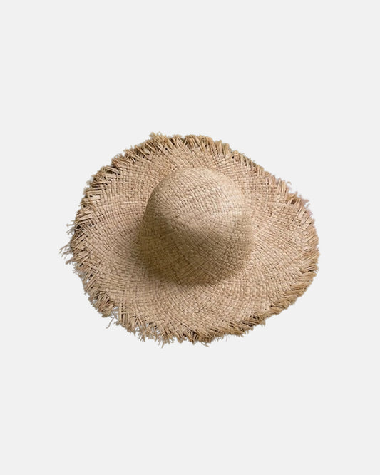 Raffia Summer Hat