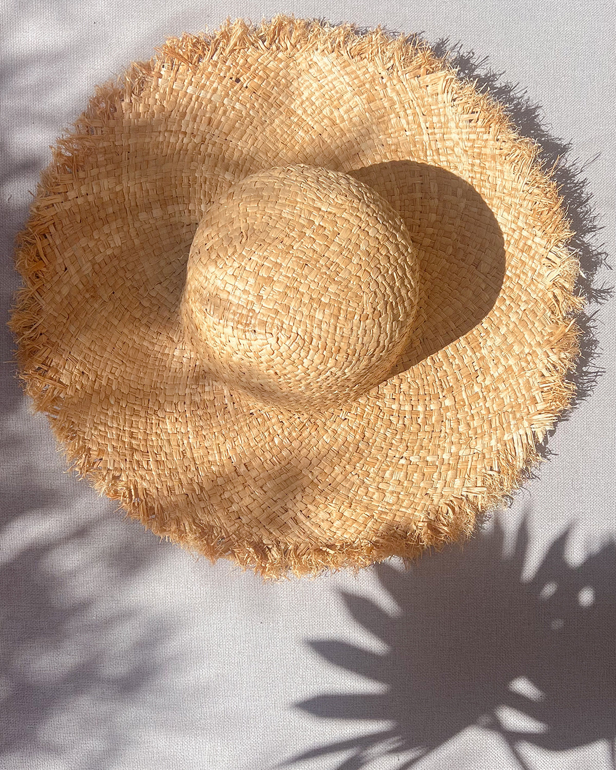 Raffia Summer Hat