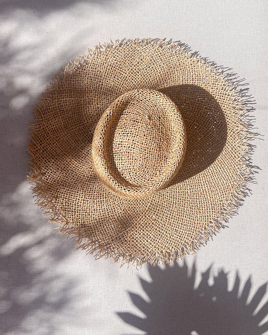 Sunny Seagrass Hat