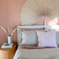 Rose Pink Cactus Silk Pillow