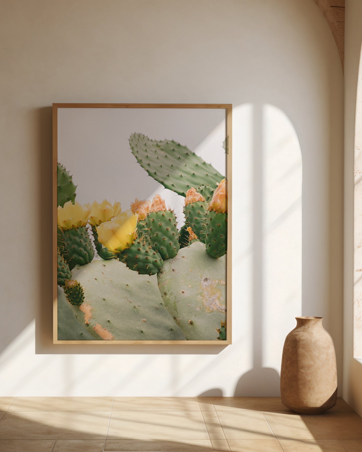 Prickly Pear Print