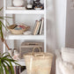 Straw French Market Basket