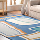 Taza Abstract Wool Rug