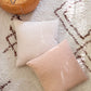 Teddy Boucle Throw Pillow