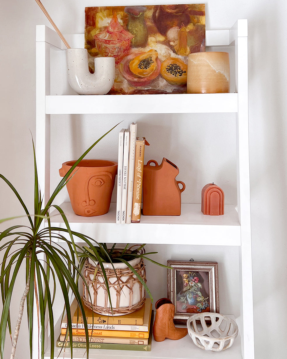 Terracotta Face Planter