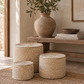White Woven Storage Basket