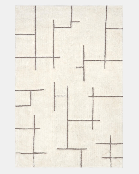 Willa Tufted Wool Rug