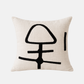 Arzon Embroidered Throw Pillow