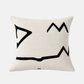 Monte Embroidered Throw Pillow