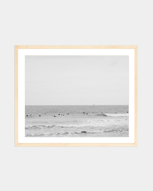 Summer Surf Horizontal Print