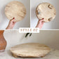 Antique Wood Riser Chapati Board