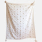 Cream Bubble Throw Blanket