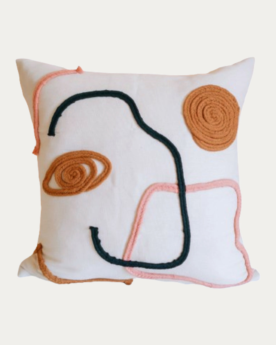 Pablo Embroidered Pillow