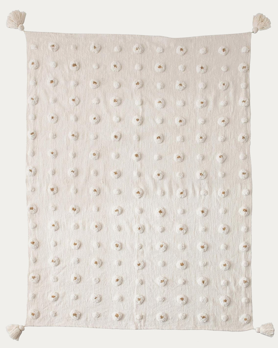 Cream Bubble Throw Blanket – Hesby