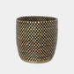 Cleo Tall Checker Basket