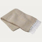 Solid Tan Mexican Blanket