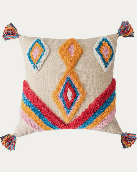 Tufted Souk Throw Pillow
