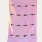 Pink Thunderbird Mexican Blanket