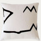 Monte Embroidered Throw Pillow