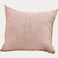 Mazzy Pink Cactus Silk Pillow
