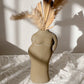 Loren Beige Body Vase
