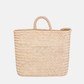 Straw Market Hanging Basket