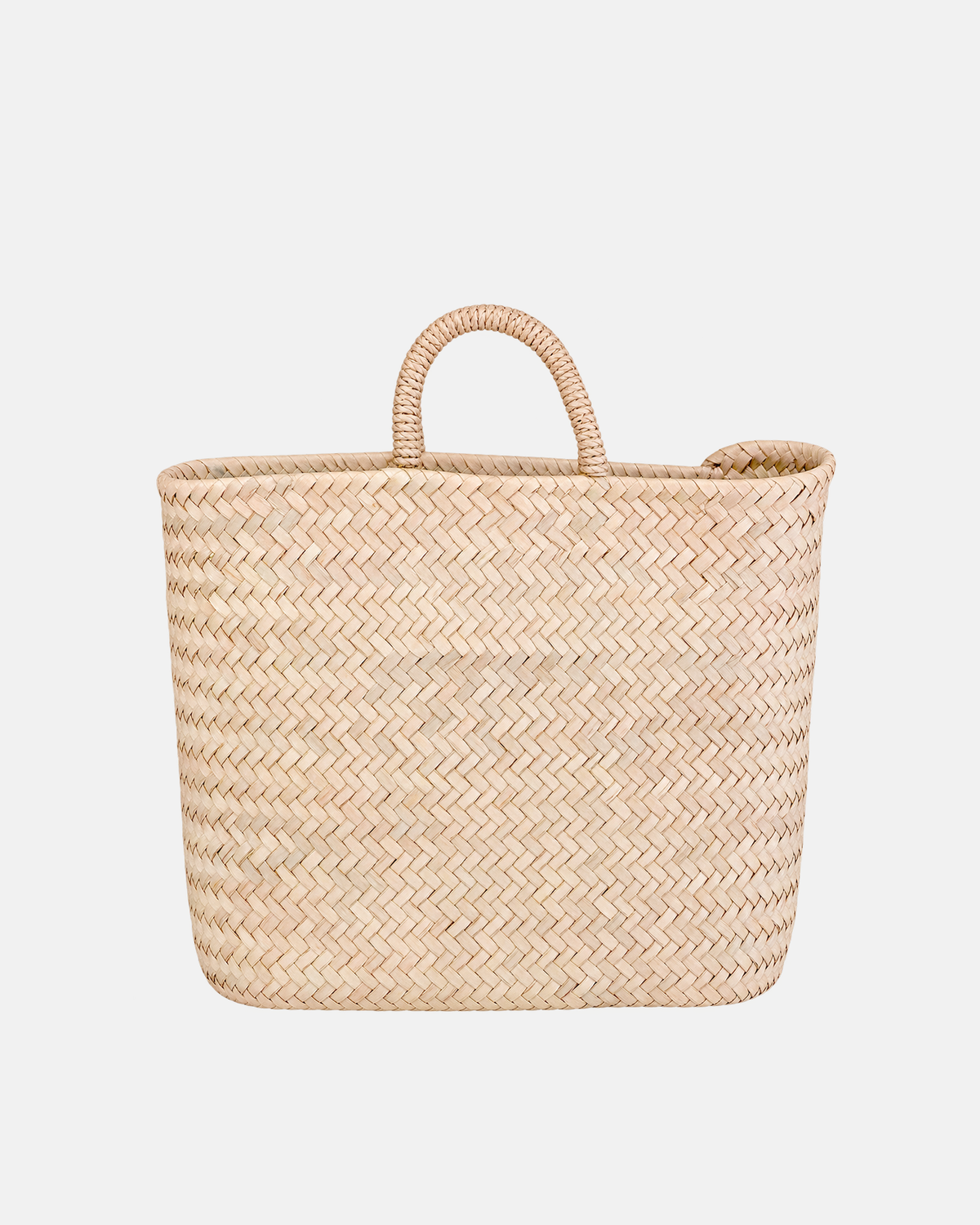 Straw Market Hanging Basket
