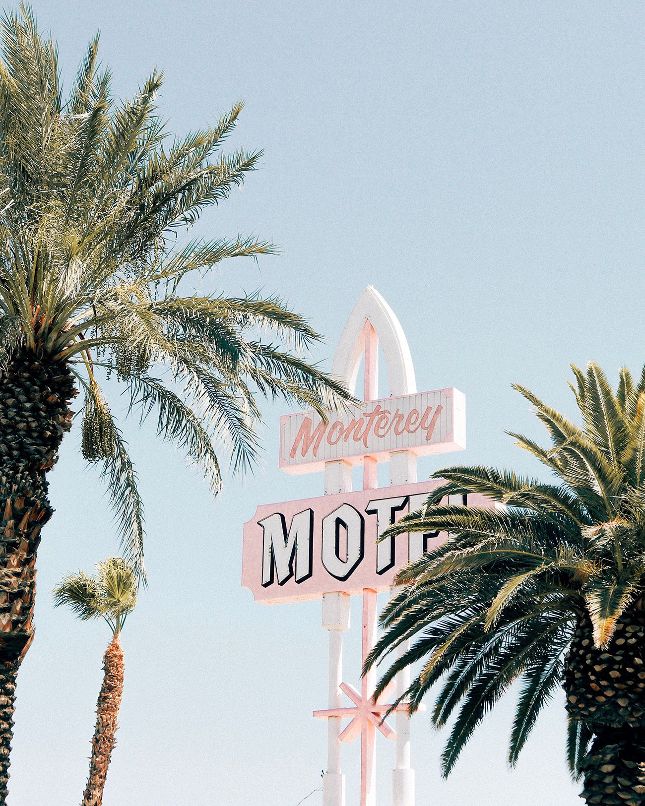 Monterey Motel Print