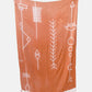 Dusty Rose Abstract Tapestry