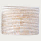 White Woven Storage Basket