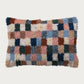 Marlow Checkered Wool Pillow