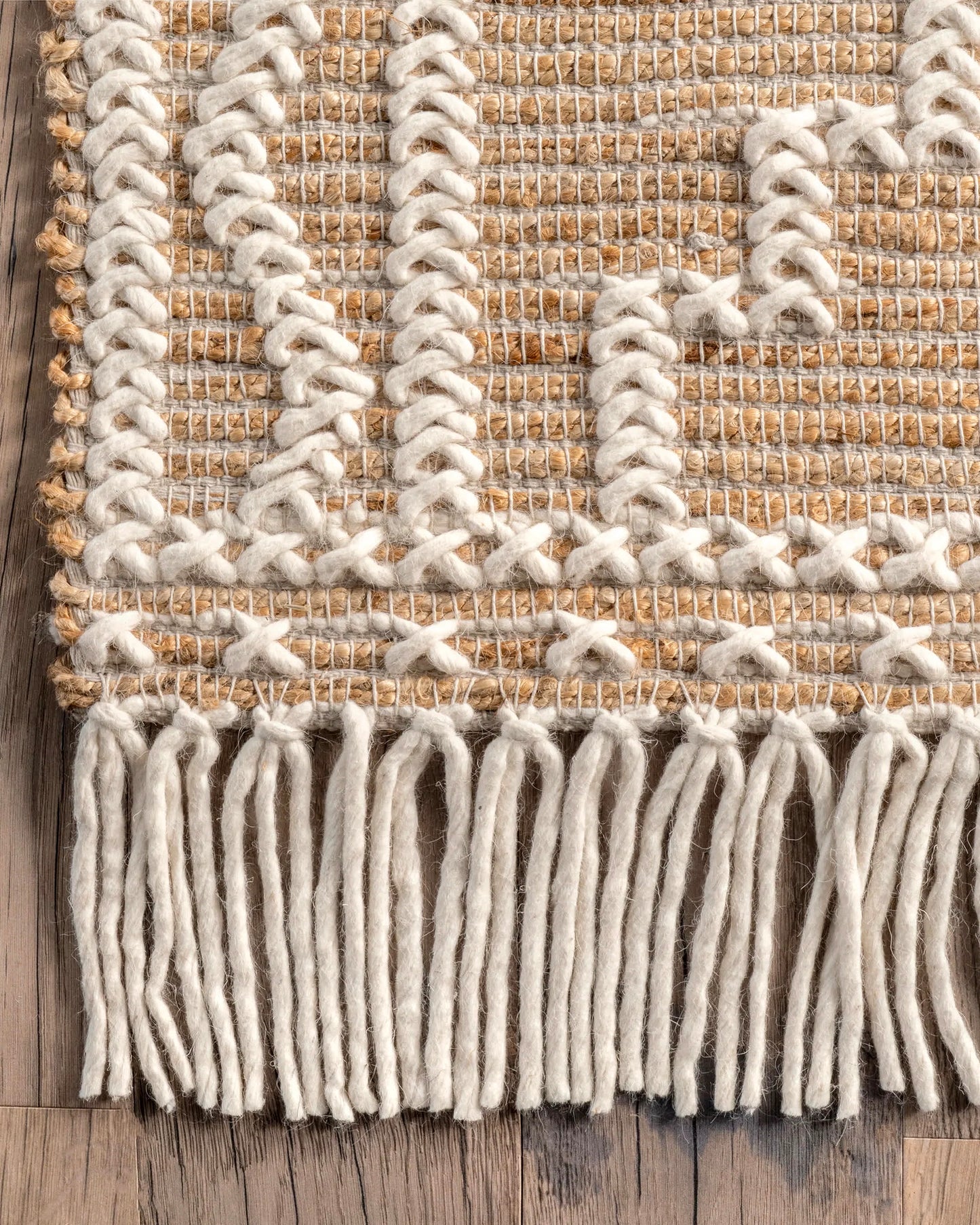 Mari Jute Wool Rug