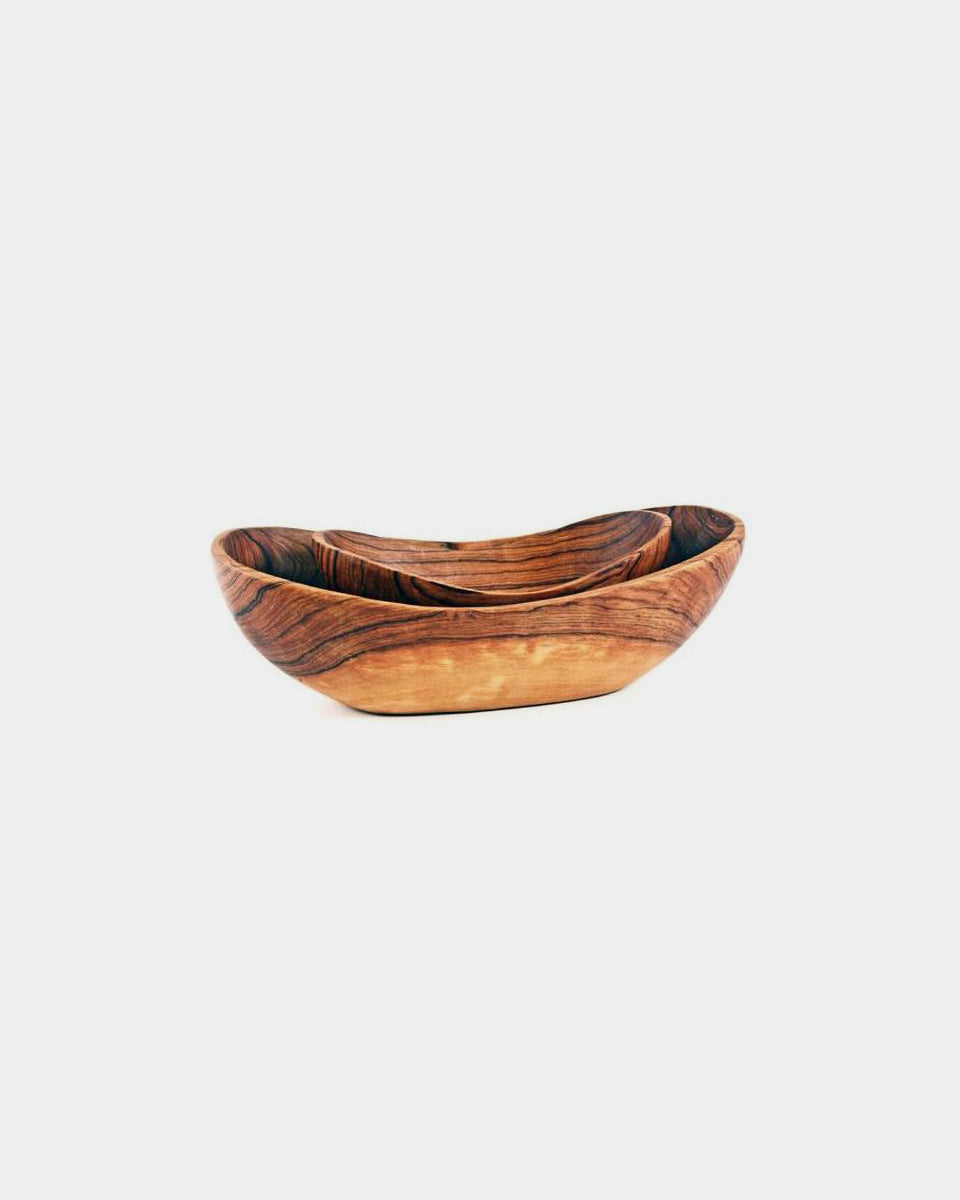 Wooden Serving Bowls - Hesby