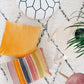 Mustard Velvet Pillow - Hesby