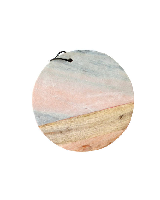 Jupiter Pink Marble Serving Board - Hesby
