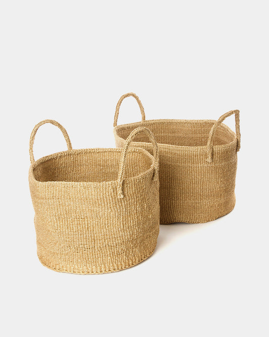 Wanderer Natural Basket Bag - Hesby