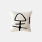 Arzon Embroidered Throw Pillow