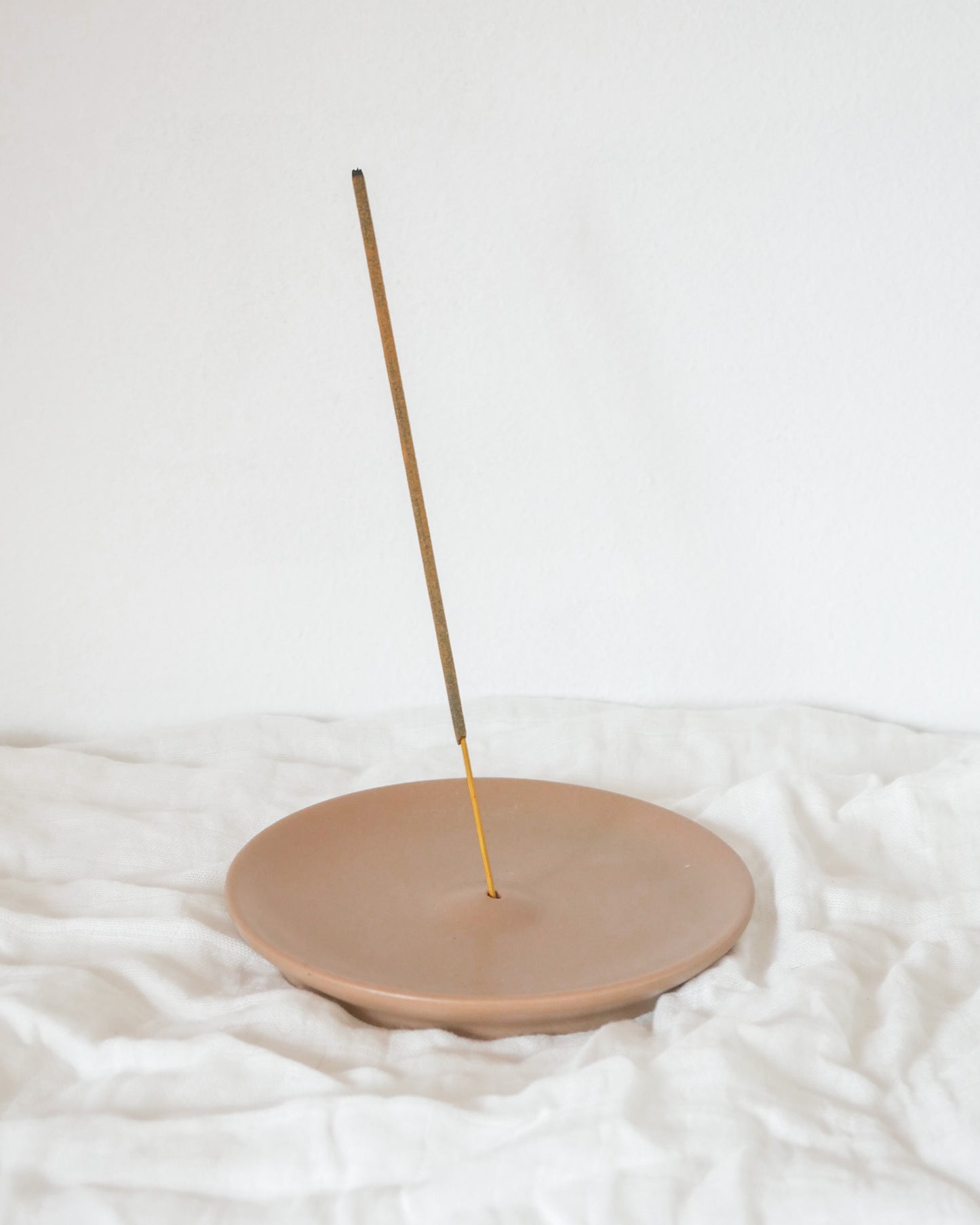 Baja Stoneware Incense Holder