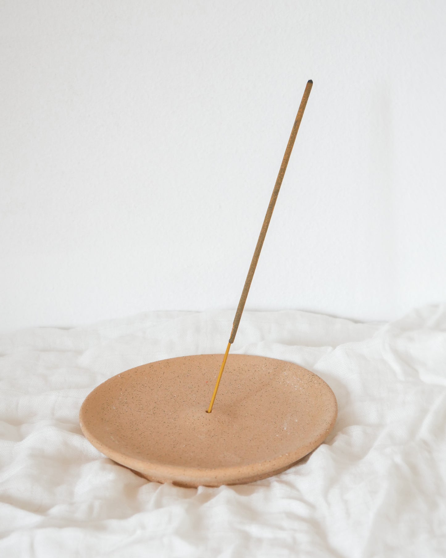 Baja Stoneware Incense Holder