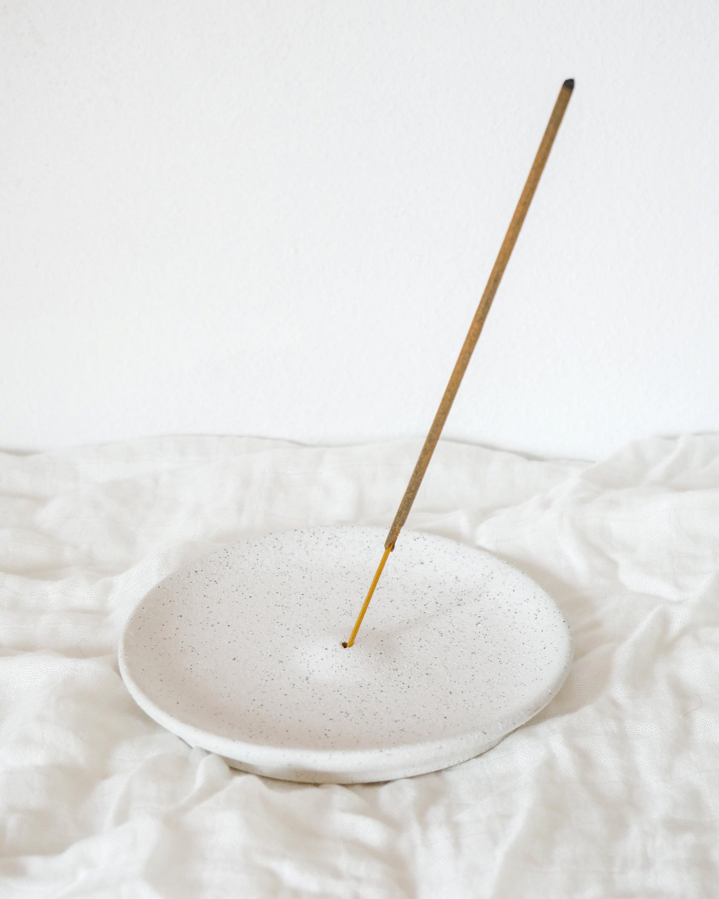 Baja Stoneware Incense Holder