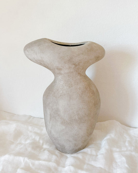 Bardot Beige Body Vase