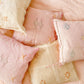Georgia Faded Pink Cactus Silk Pillow