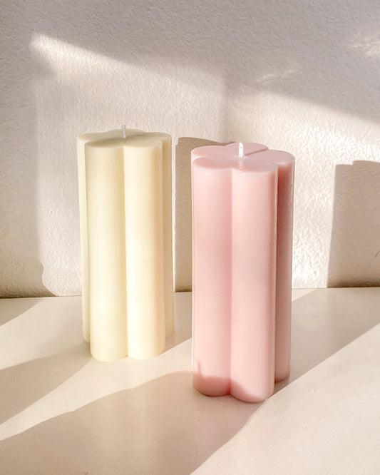 Bloom Pillar Candle